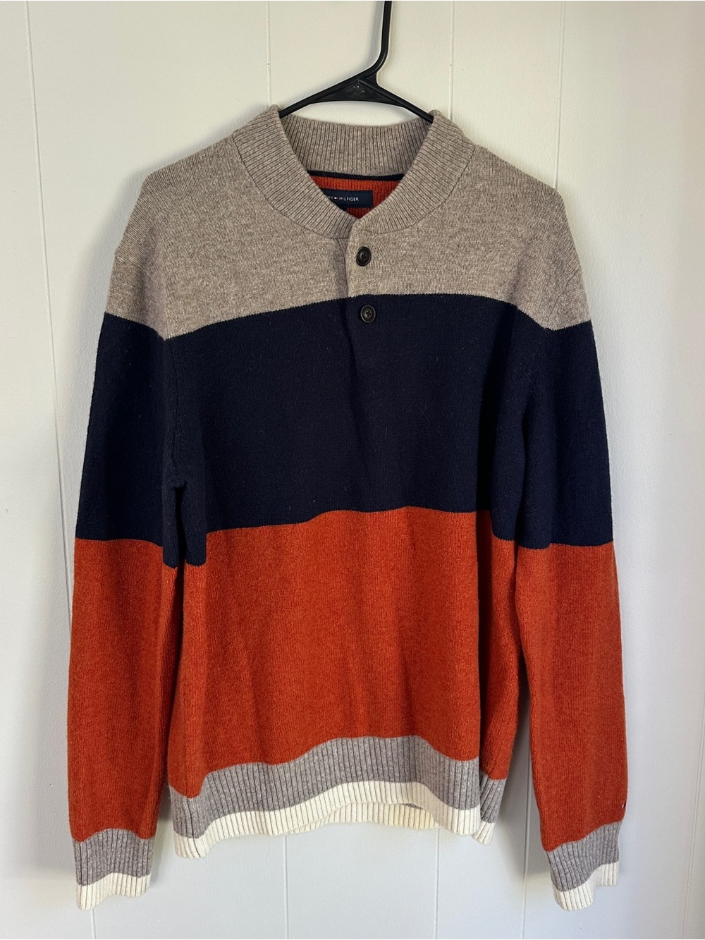 Tommy Hilfiger Lambs Wool Blend Sweater